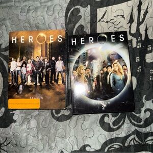 Heroes Season 1 & 2 DVD Set